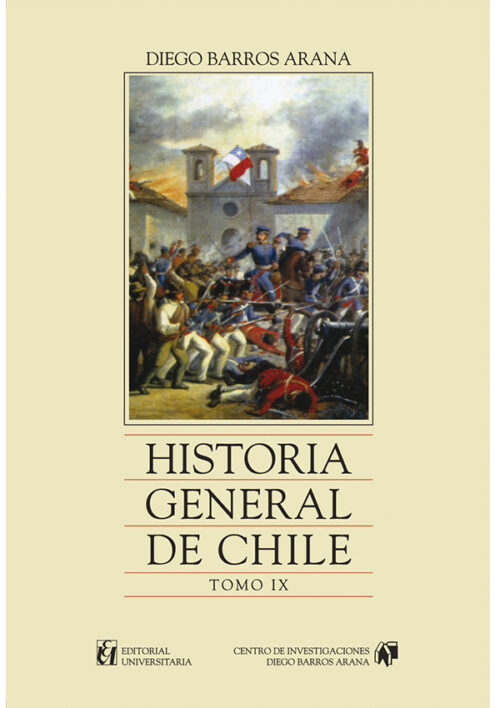 HISTORIA GENERAL DE CHILE, TOMO  9